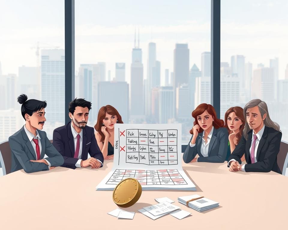 Was sind typische Fehler beim Unternehmertum?