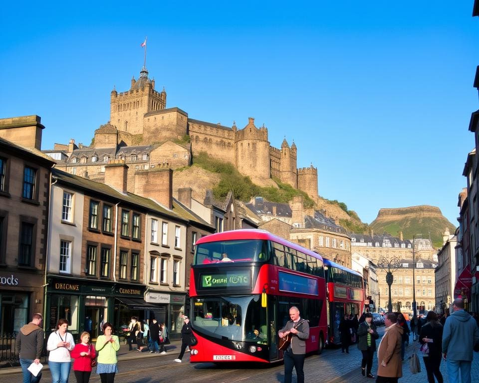 Was sollte man in Edinburgh besuchen?