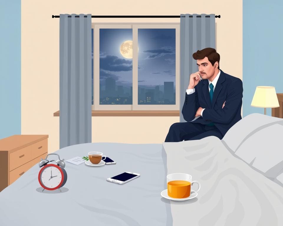 Was verursacht Schlafstörungen?