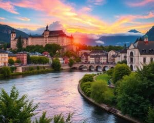Welche Orte lohnen sich in Salzburg?