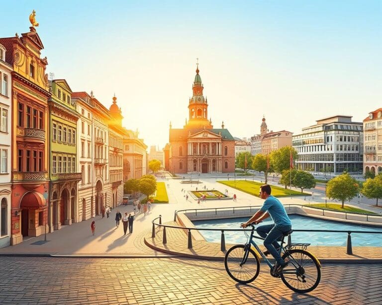 Welche Orte prägen Riga?