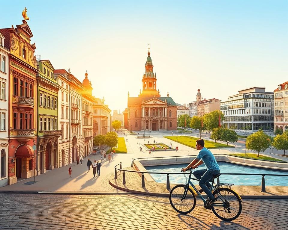 Welche Orte prägen Riga?