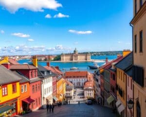 Welche Orte prägen Stockholm?