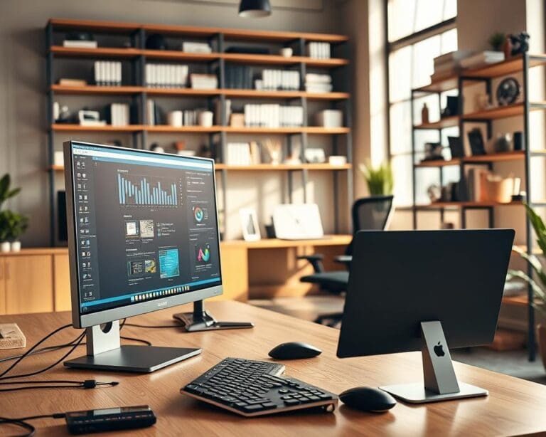 Welche Rolle spielt Hardware bei digitalem Arbeiten?