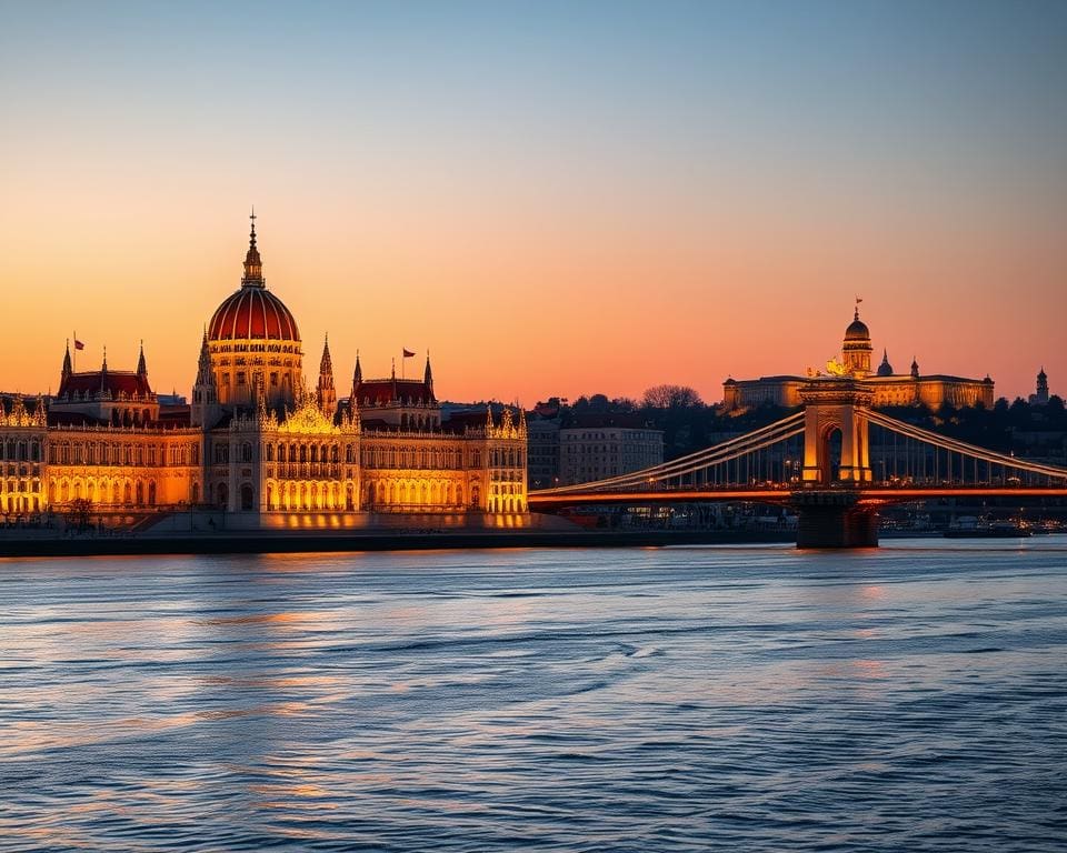 Welche Sehenswürdigkeiten bietet Budapest?