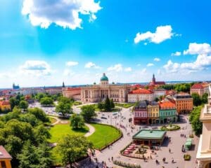 Welche Sehenswürdigkeiten bietet Warschau?