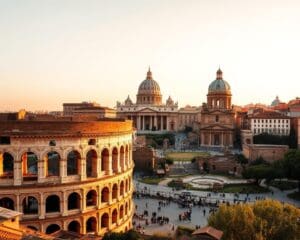 Welche Sehenswürdigkeiten prägen Rom?