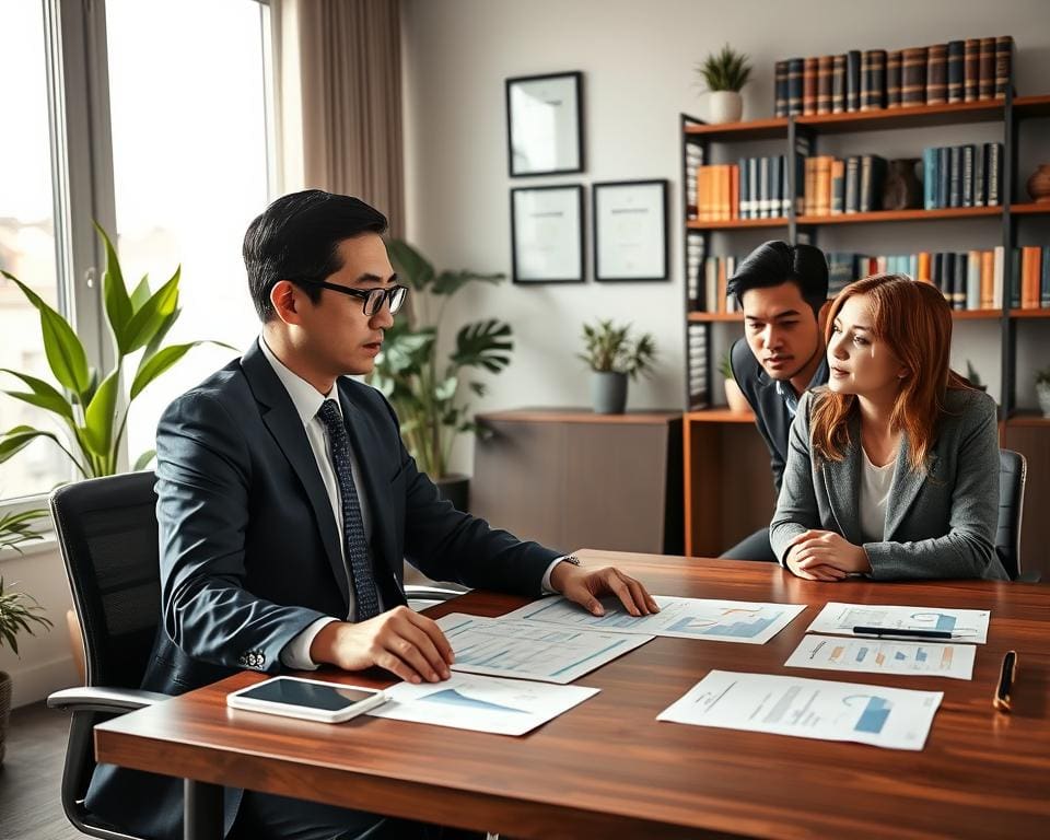 Wie arbeitet ein Finanzberater professionell?