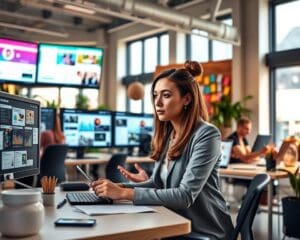 Wie arbeitet ein Social-Media-Manager im Unternehmen?