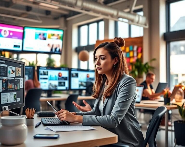 Wie arbeitet ein Social-Media-Manager im Unternehmen?