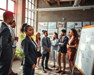 Wie baut man eine starke Unternehmensmarke auf?