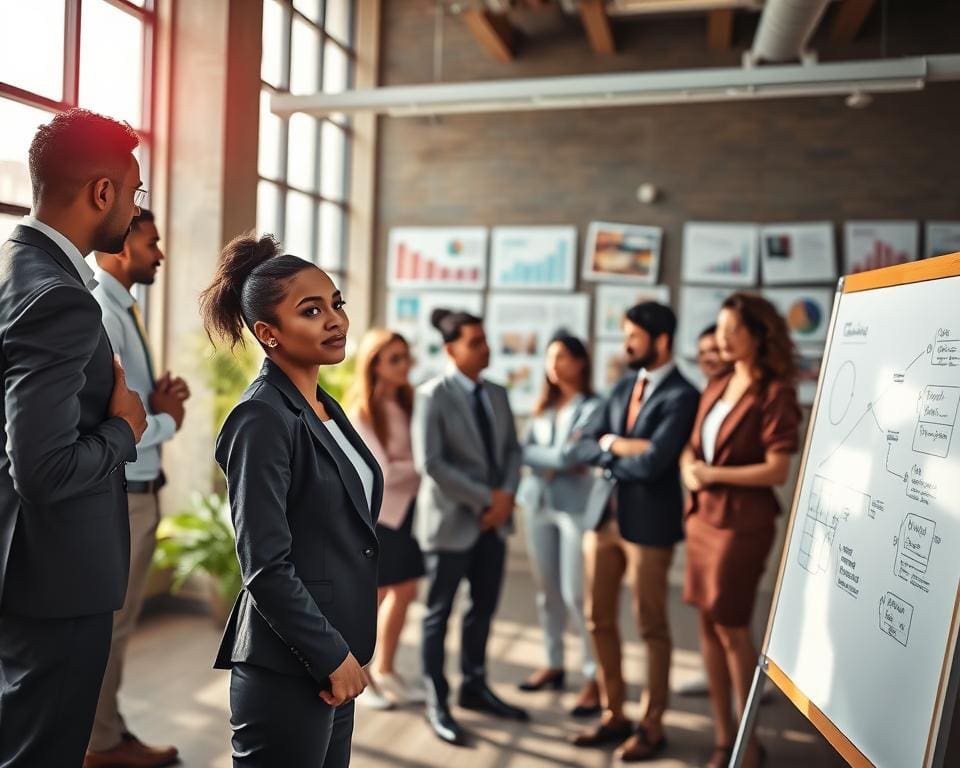 Wie baut man eine starke Unternehmensmarke auf?