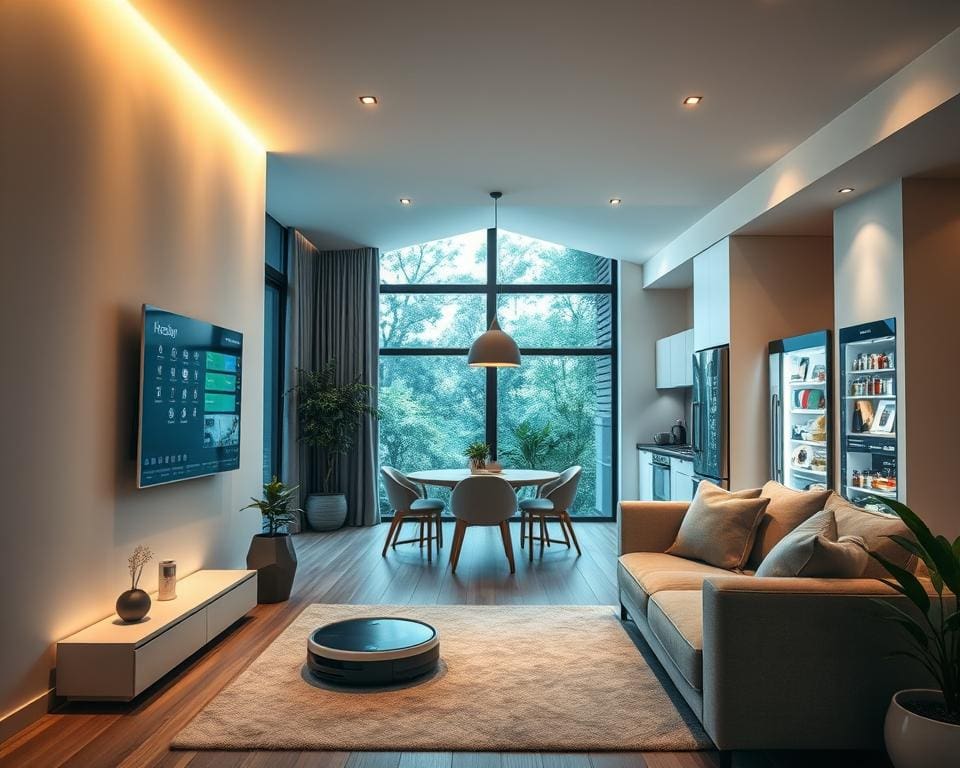 Wie beeinflusst Technik das Wohnen?