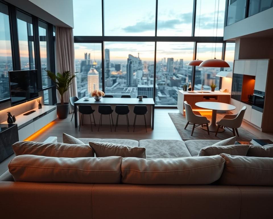 Wie beeinflusst Technik den Wohnkomfort?