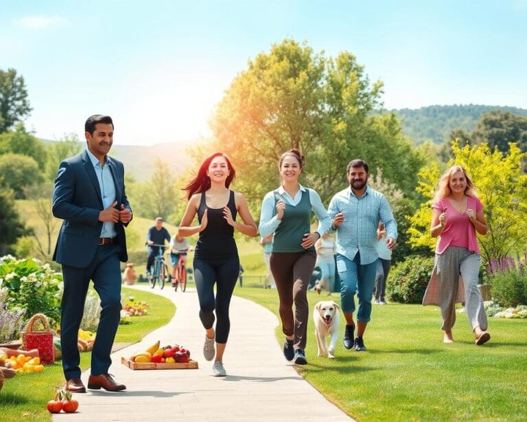 Wie bleibt man langfristig gesund?