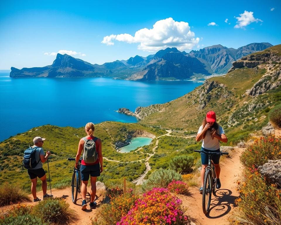 Wie entdeckt man die Insel Korsika aktiv?