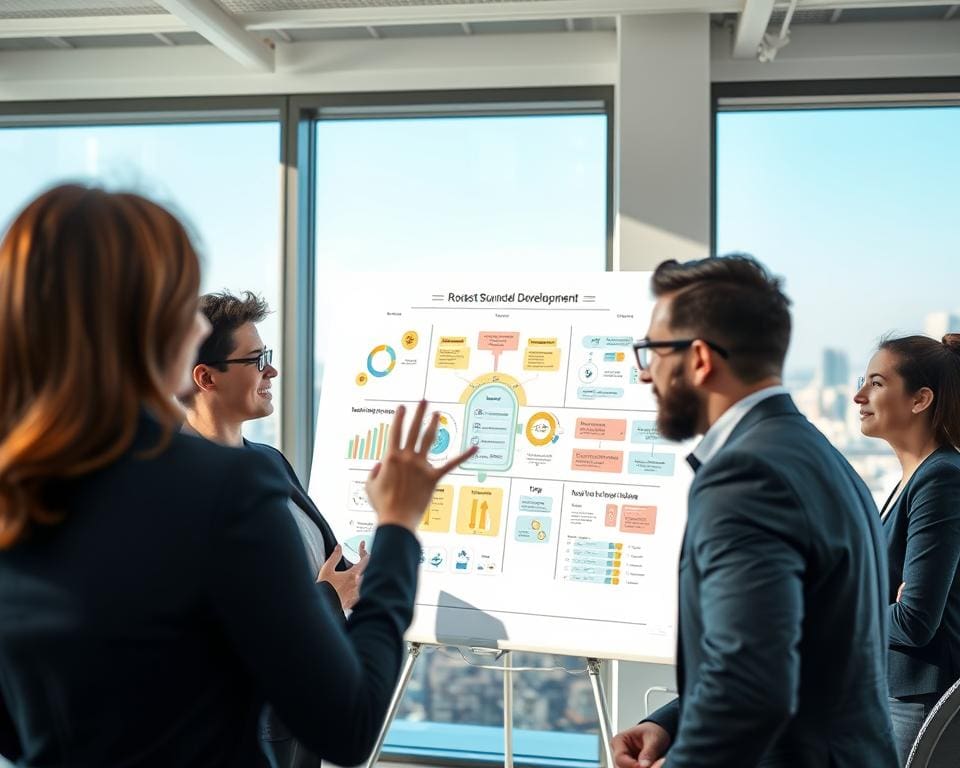 Wie entwickelt man ein tragfähiges Geschäftsmodell?