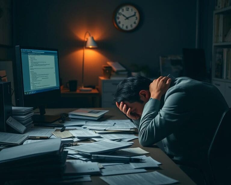 Wie erkennt man Burnout-Anzeichen?