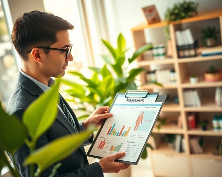 Wie erkennt man Magnesiummangel?