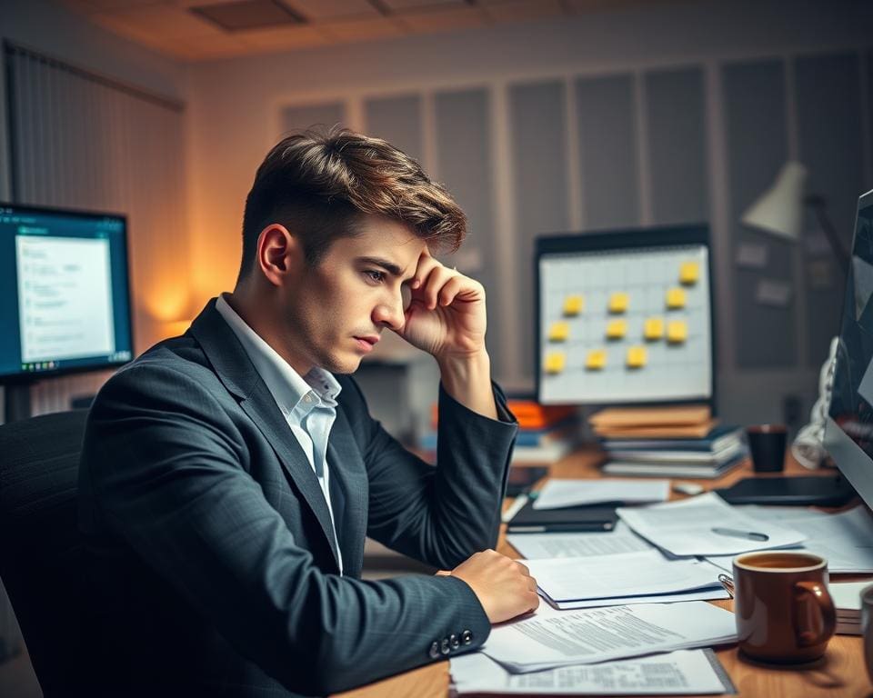 Wie erkennt man Stresssymptome?