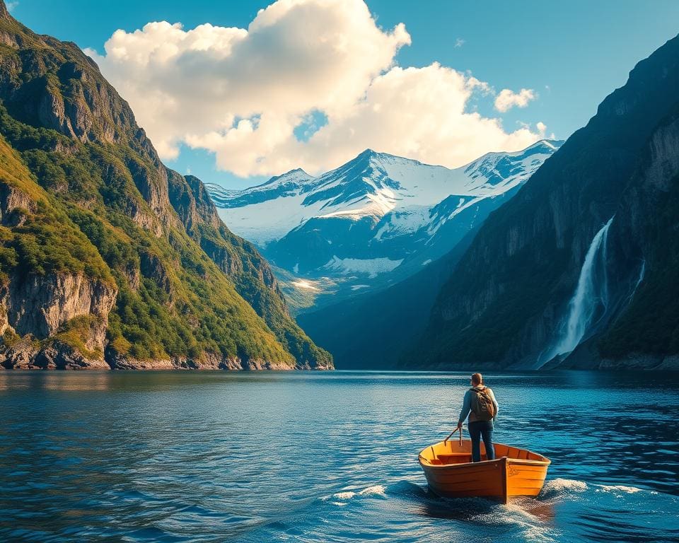 Wie erlebt man die Fjorde Norwegens hautnah?