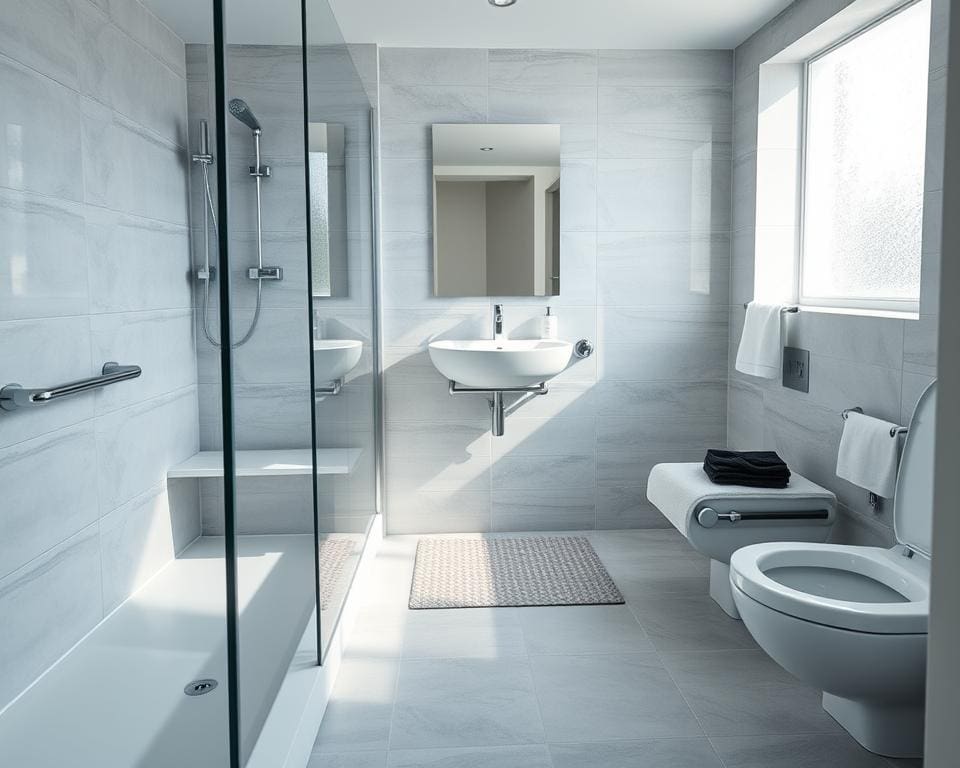 Wie gestaltet man ein barrierefreies Bad?