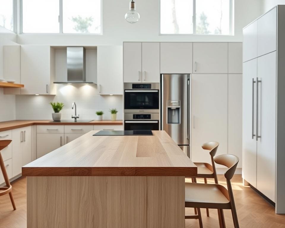 Wie gestaltet man eine funktionale Küche?