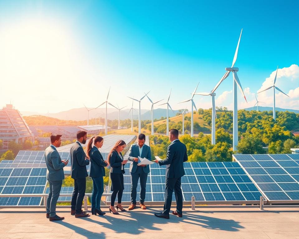 Wie integriert man erneuerbare Energien?