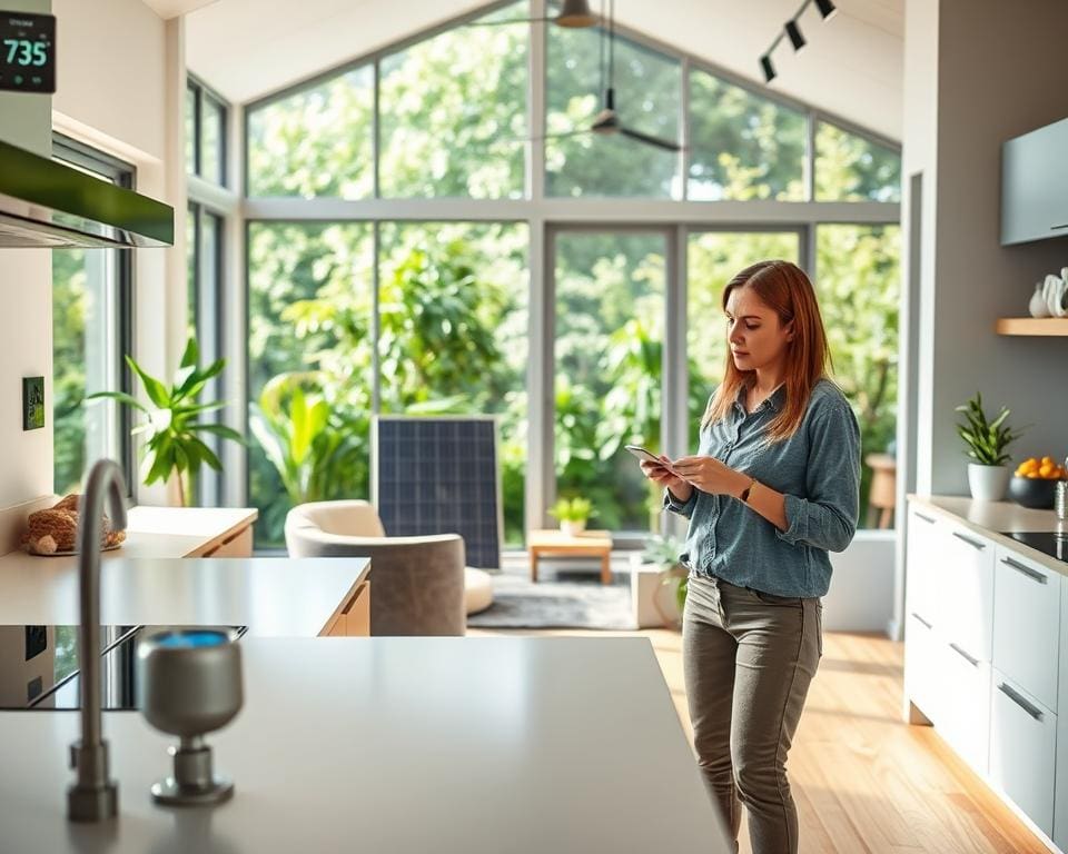 Wie integriert man nachhaltige Haustechnik?