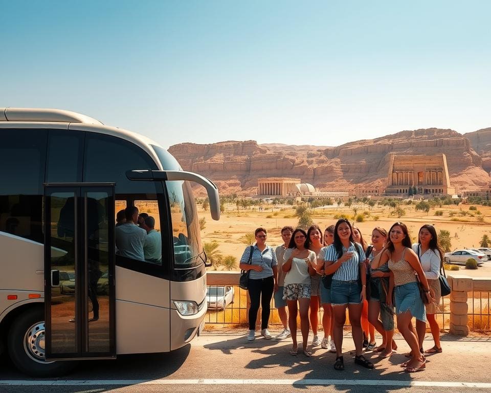 Wie läuft ein Tagesausflug von Hurghada nach Luxor mit Bus ab?