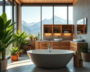 Wie modernisiert man ein Badezimmer nachhaltig?