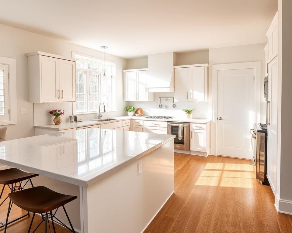 Wie modernisiert man eine alte Küche?