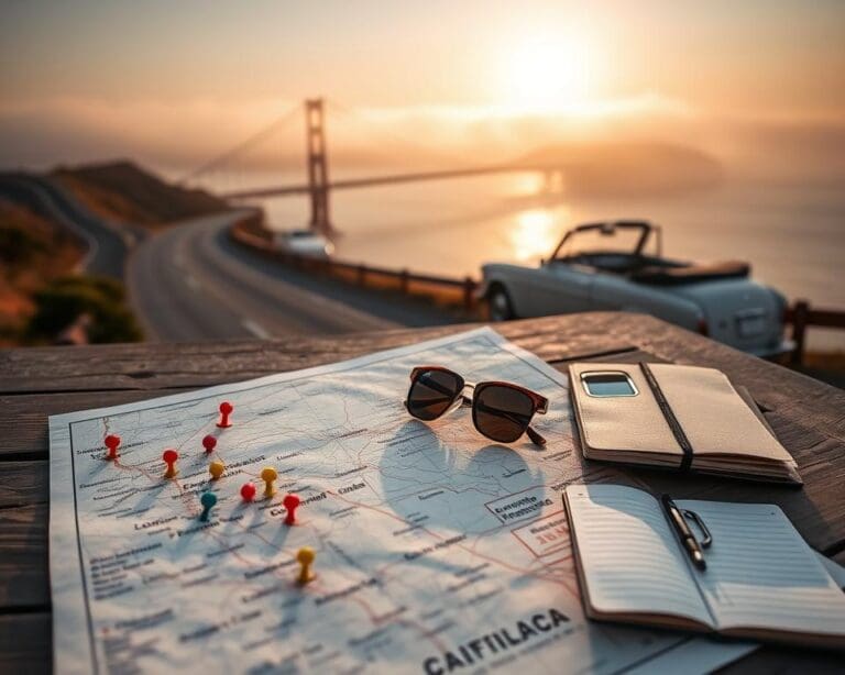 Wie plant man eine Rundreise durch Kalifornien?