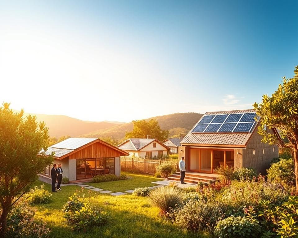 Wie plant man nachhaltiges Wohnen?