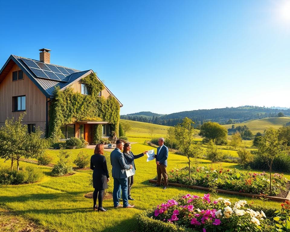 Wie plant man umweltbewusstes Wohnen?