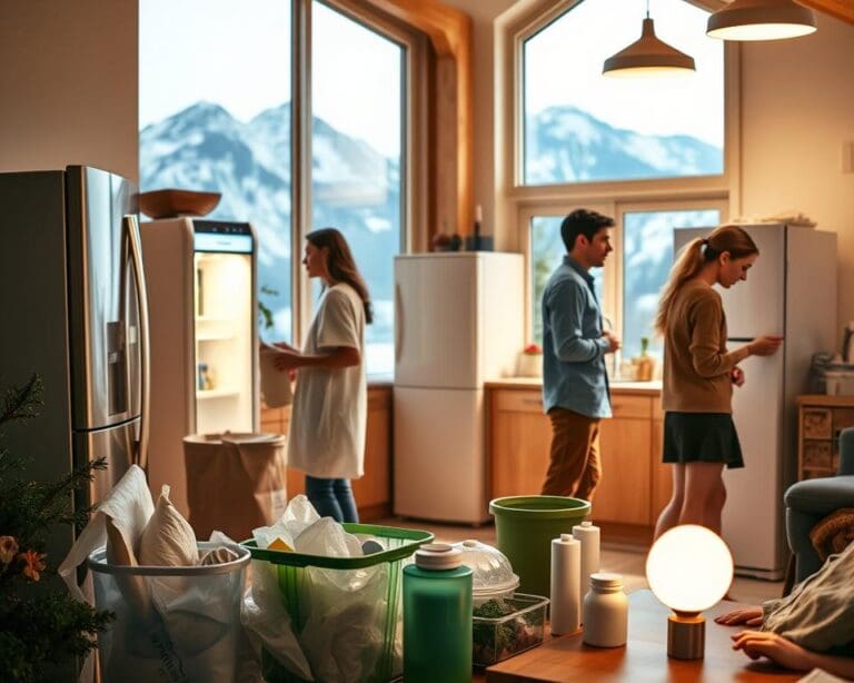 Wie reduziert man Energieverbrauch im Haushalt?