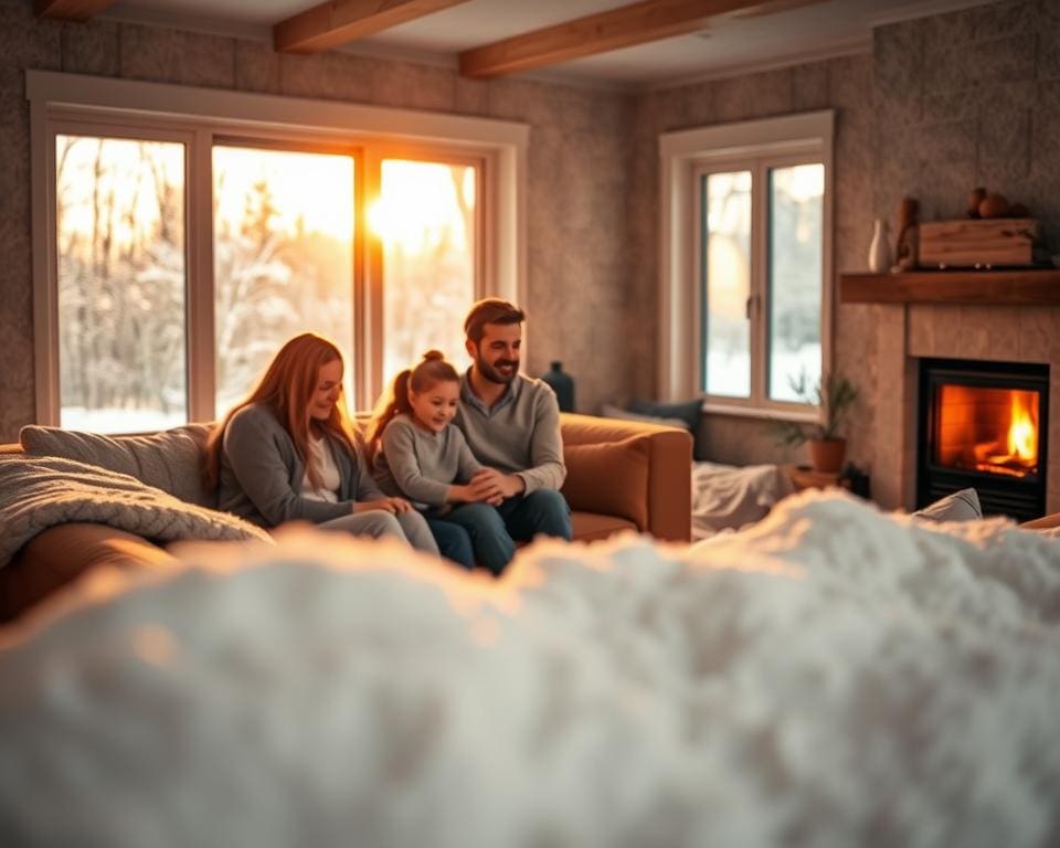 Wie verbessert Dämmung den Wohnkomfort?