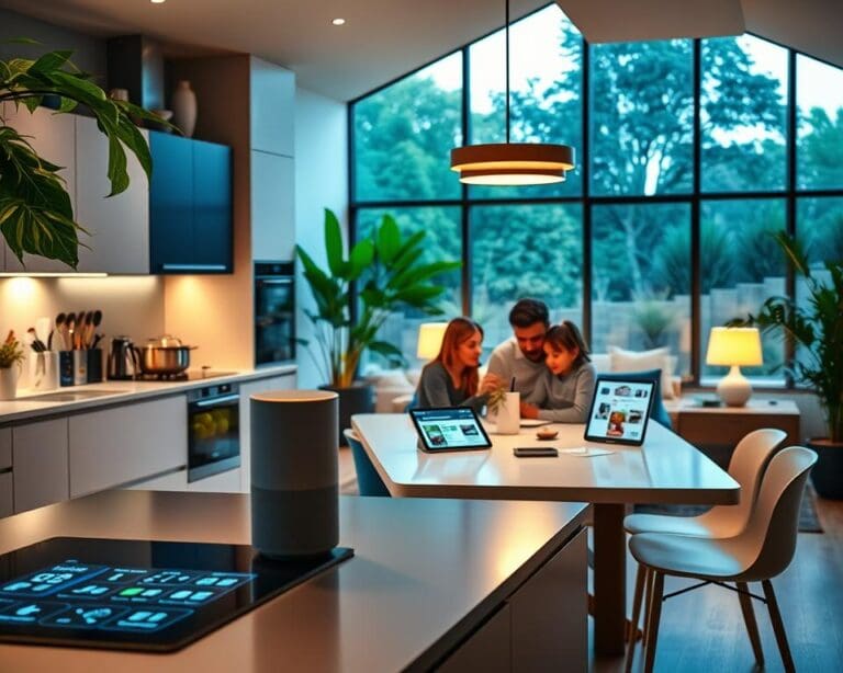 Wie verbessert Technik den Alltag im Haus?