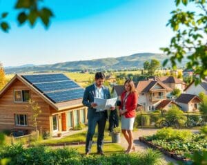 Wie verbessert nachhaltiges Wohnen die Kosten?