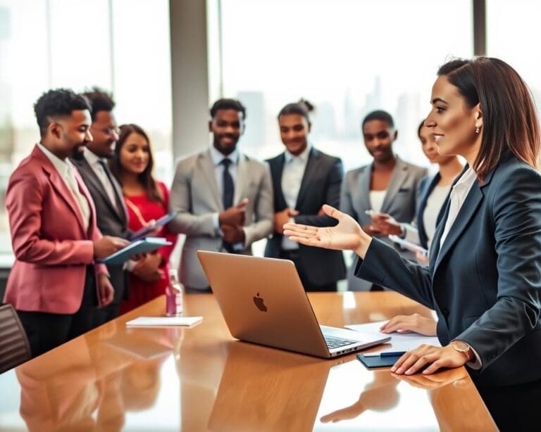 Wie wird man erfolgreich im Vertrieb?