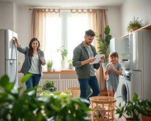 Energie sparen Haushalt