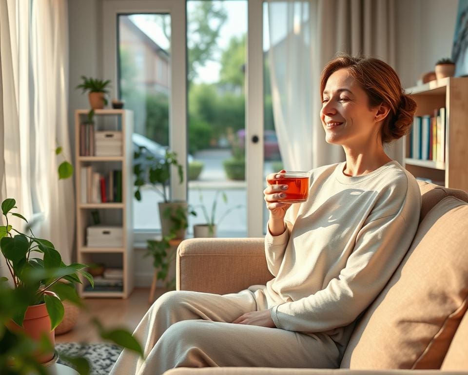 Entspannung im Alltag