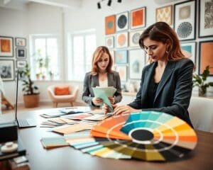 Farben Muster kombinieren