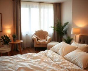 Schlafzimmer gemütlich