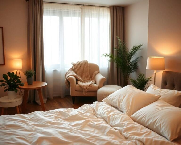Schlafzimmer gemütlich