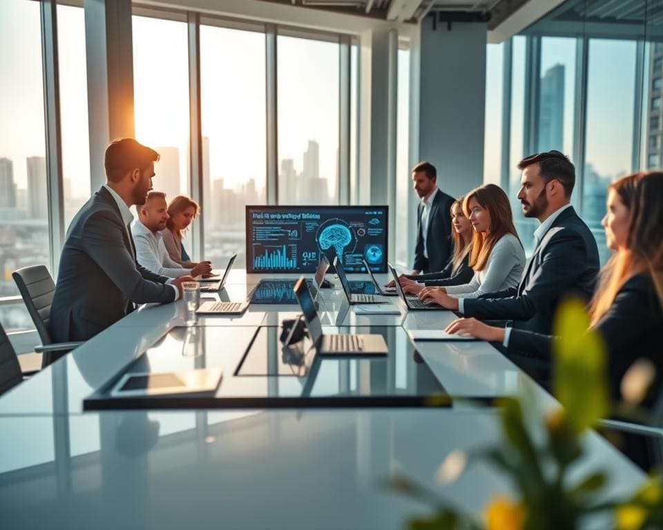 Technologiebranche Trends