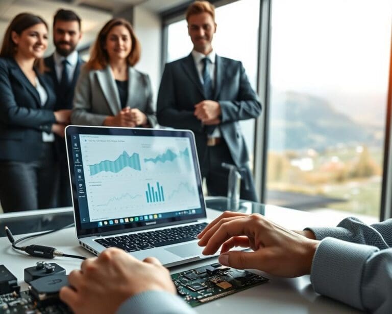 Warum ist die Beschaffung elektronischer Bauteile Schweiz wichtig?