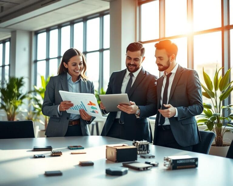 Warum ist effiziente Beschaffung elektronischer Bauteile entscheidend?