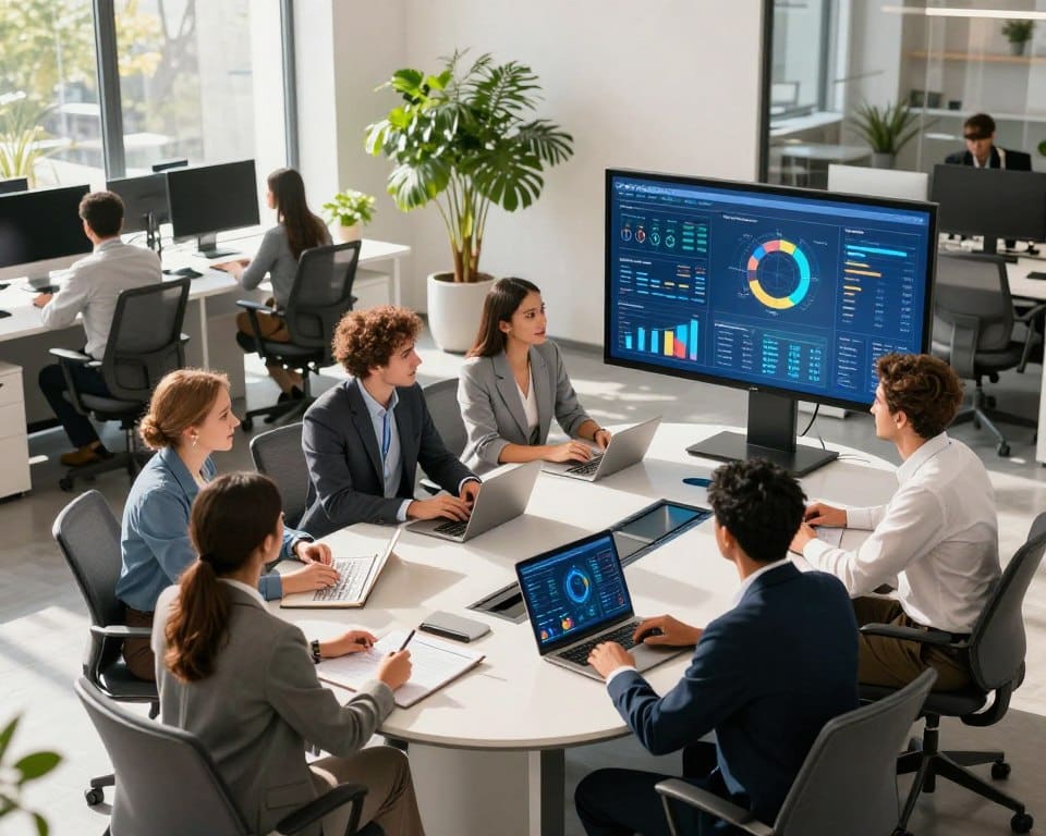 Was sind Vorteile digitaler Geschäftsprozesse?