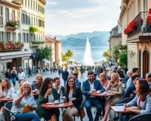 Was sind beliebte Lifestyle-Trends in Genf?